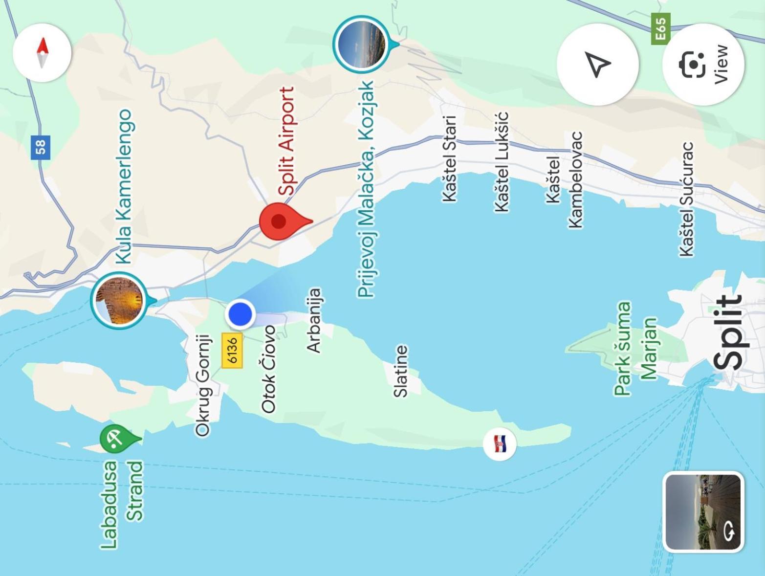 Appartamento Magnolia Traù Esterno foto